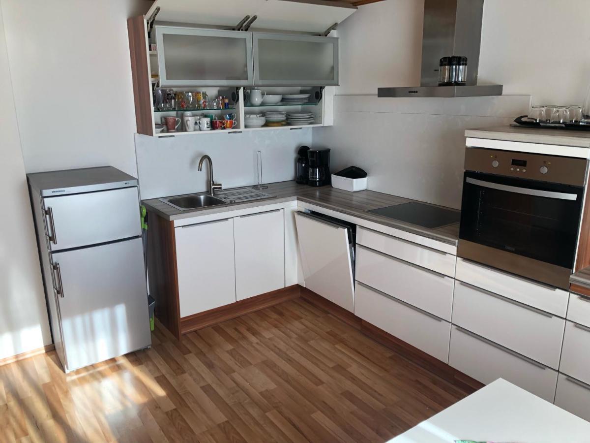LedenitzenFerienhaus Rafaela Mit Privatstrandアパートメント エクステリア 写真